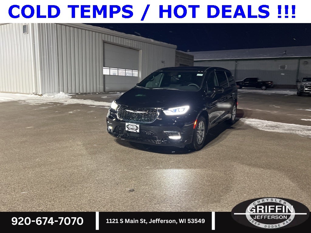 2026 Chrysler Pacifica Select SUNROOF !!!