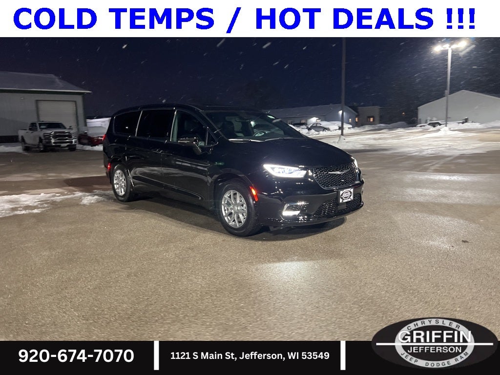 2026 Chrysler Pacifica Select SUNROOF !!!