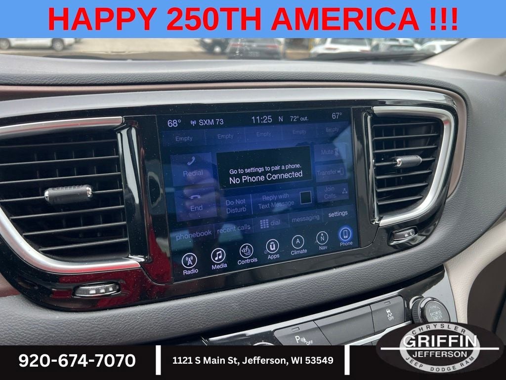 2017 Chrysler Pacifica Touring L Plus 3.6L V6 !!!