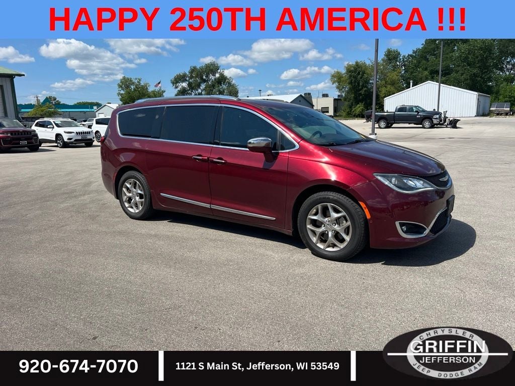 2017 Chrysler Pacifica Limited 3.6L V6 !!!