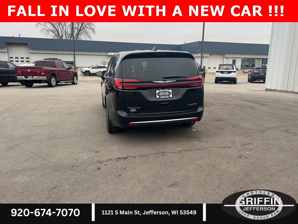 2026 Chrysler Pacifica Limited Trailer Tow !!!