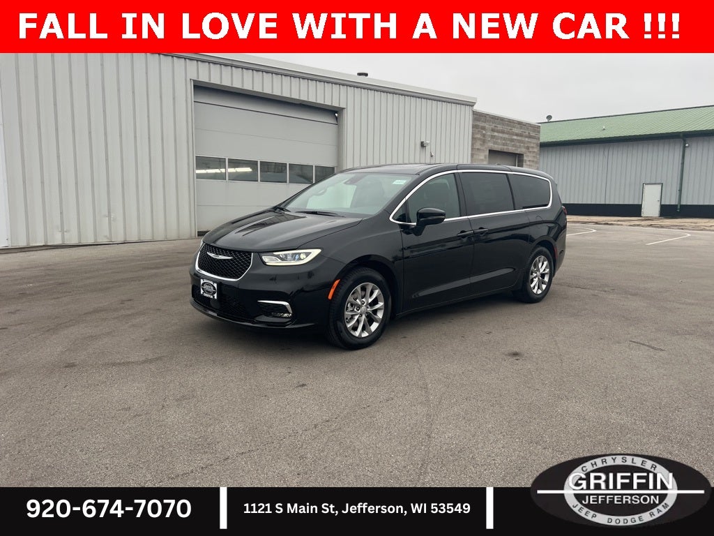 2026 Chrysler Pacifica Limited Trailer Tow !!!