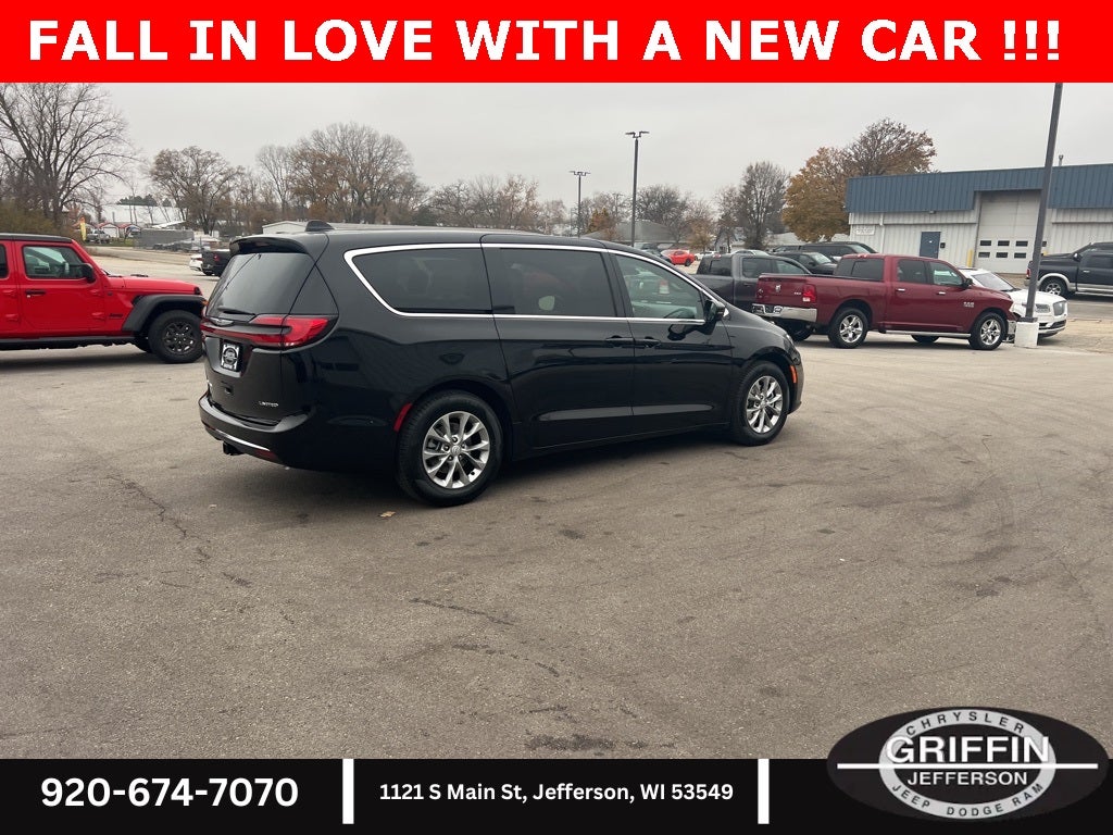 2026 Chrysler Pacifica Limited Trailer Tow !!!