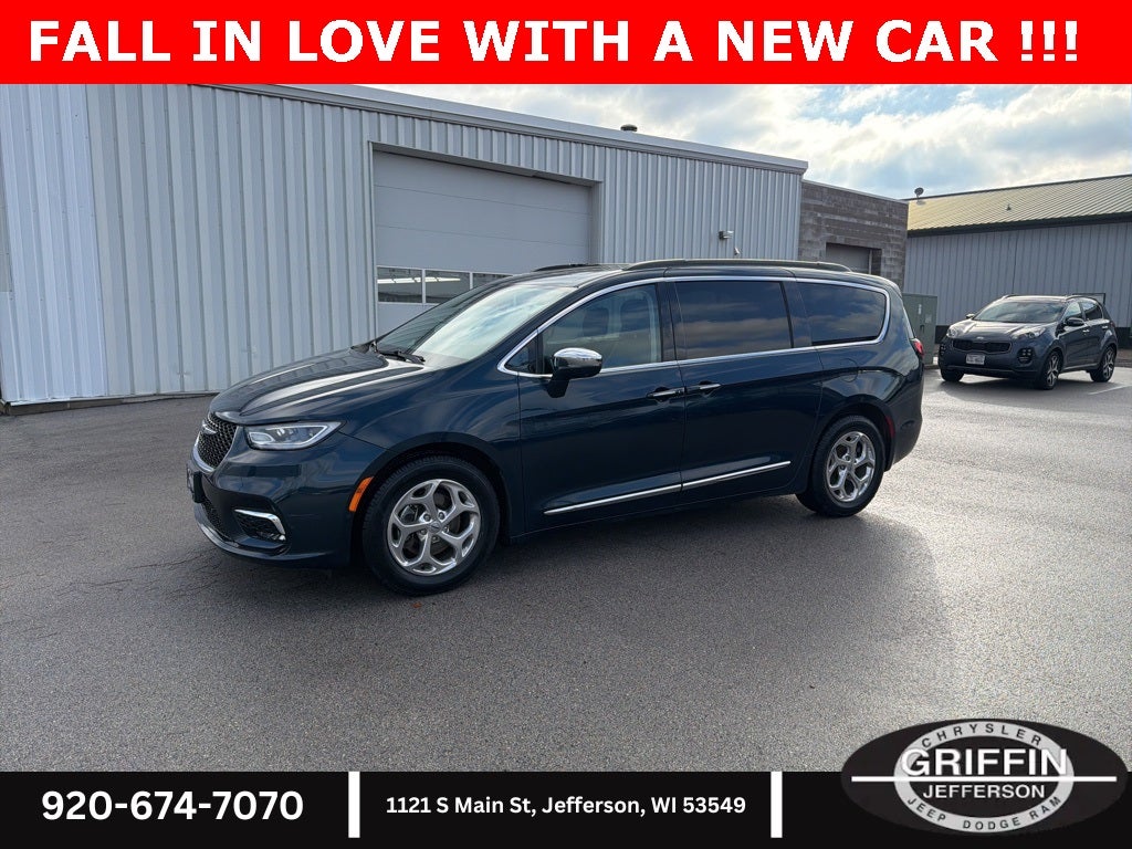 2022 Chrysler Pacifica Limited 3.6L V6