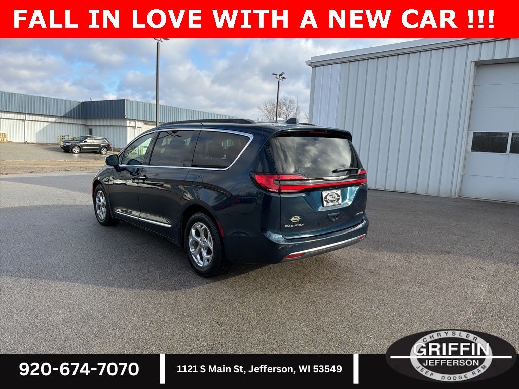 2022 Chrysler Pacifica Limited 3.6L V6