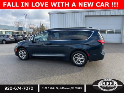 2022 Chrysler Pacifica Limited 3.6L V6