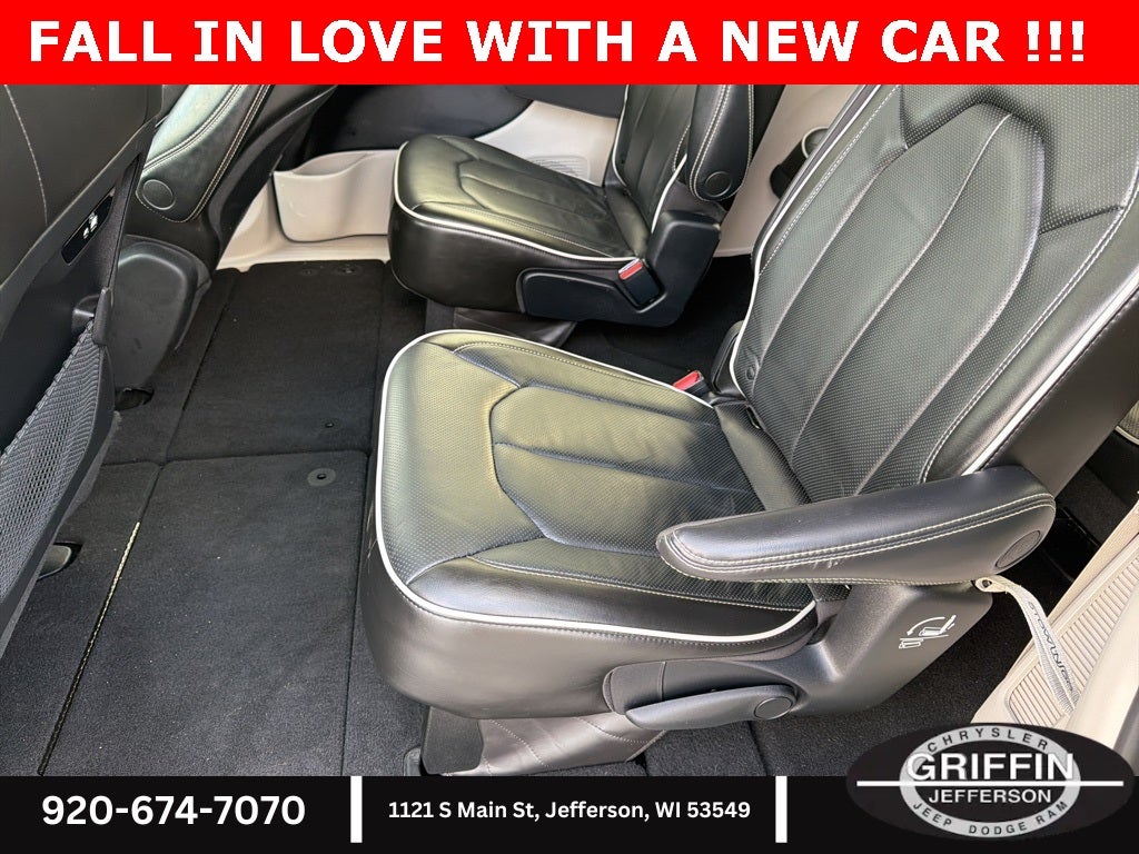 2022 Chrysler Pacifica Limited 3.6L V6