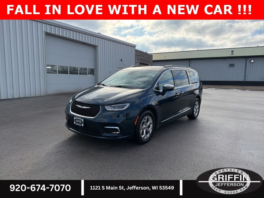 2022 Chrysler Pacifica Limited 3.6L V6