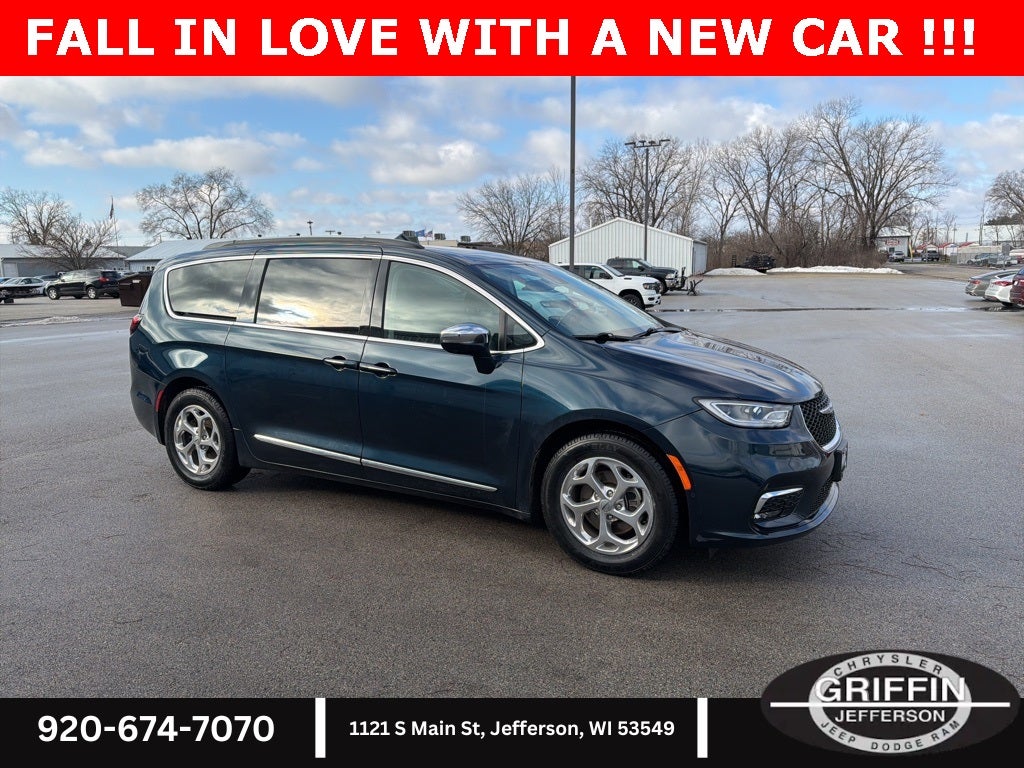 2022 Chrysler Pacifica Limited 3.6L V6