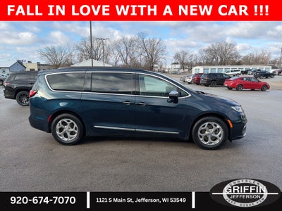 2022 Chrysler Pacifica Limited 3.6L V6