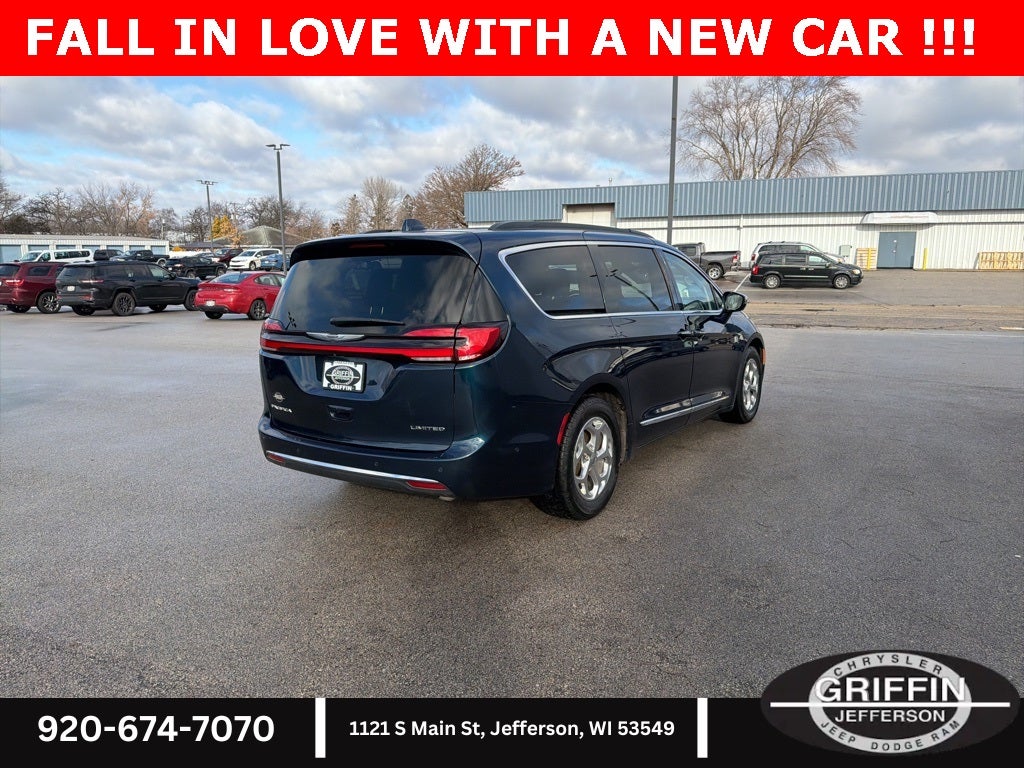 2022 Chrysler Pacifica Limited 3.6L V6