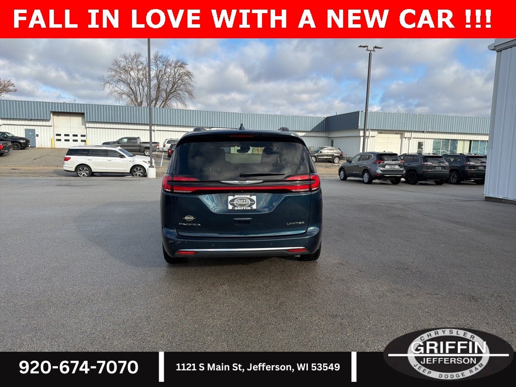 2022 Chrysler Pacifica Limited 3.6L V6