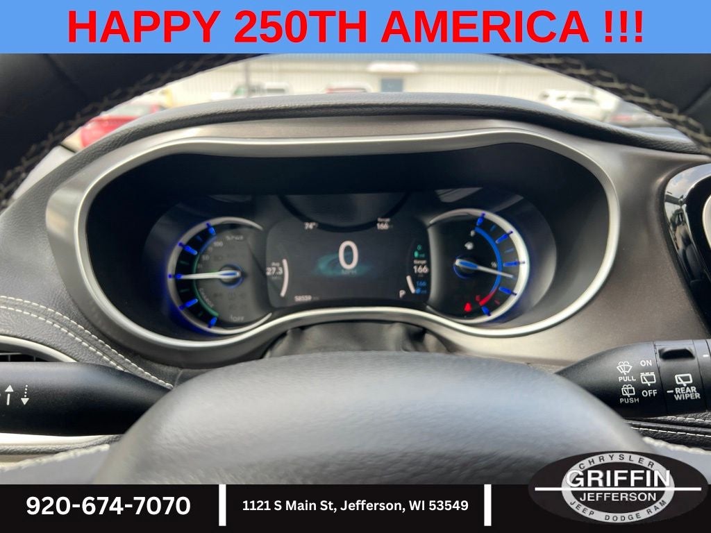 2024 Chrysler Pacifica Hybrid Select 3.6L V6 !!!