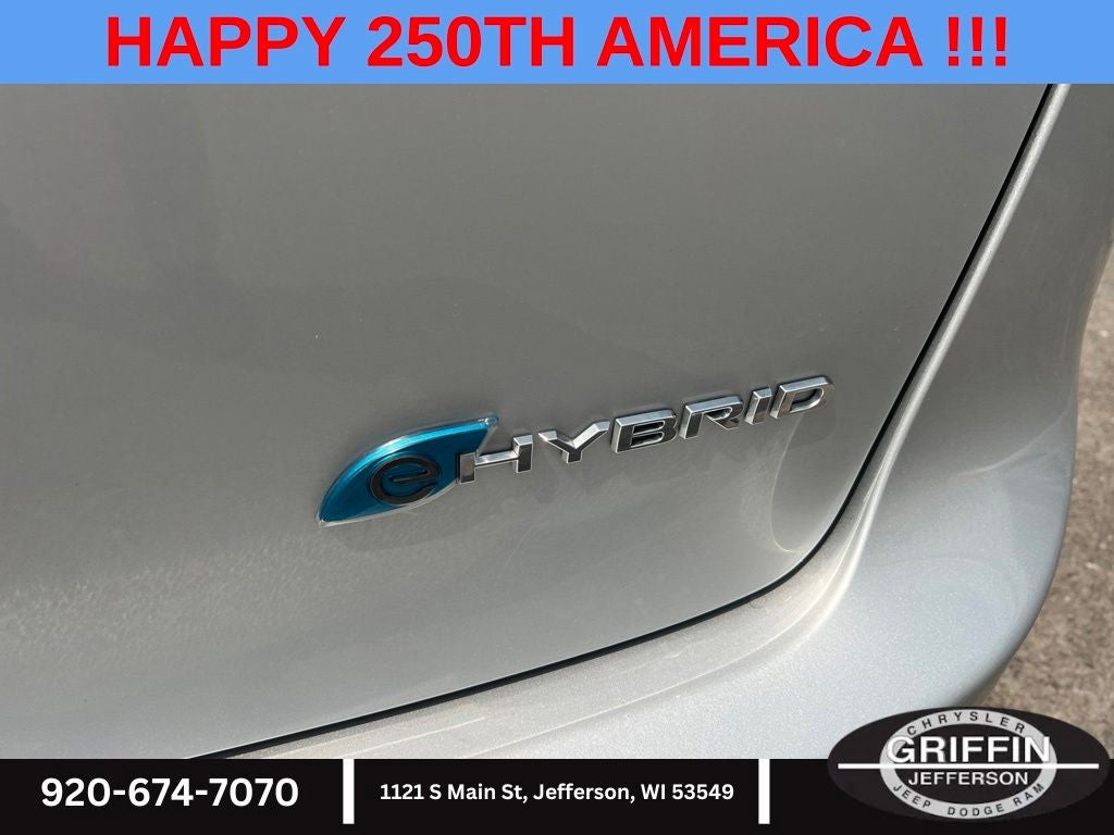 2024 Chrysler Pacifica Hybrid Select 3.6L V6 !!!
