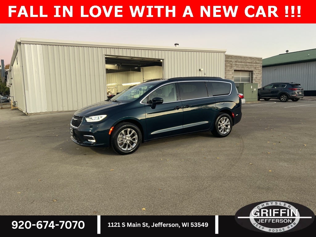 2022 Chrysler Pacifica Touring L AWD !!!