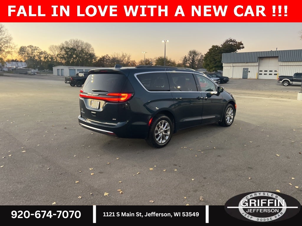 2022 Chrysler Pacifica Touring L AWD !!!