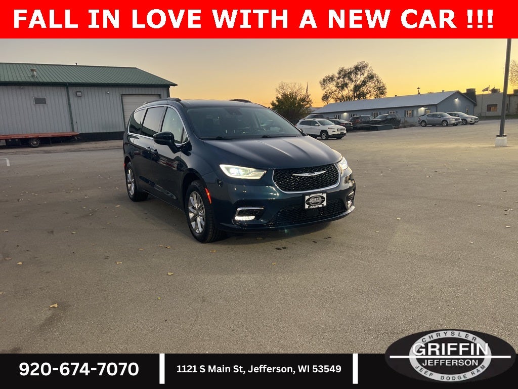 2022 Chrysler Pacifica Touring L AWD !!!