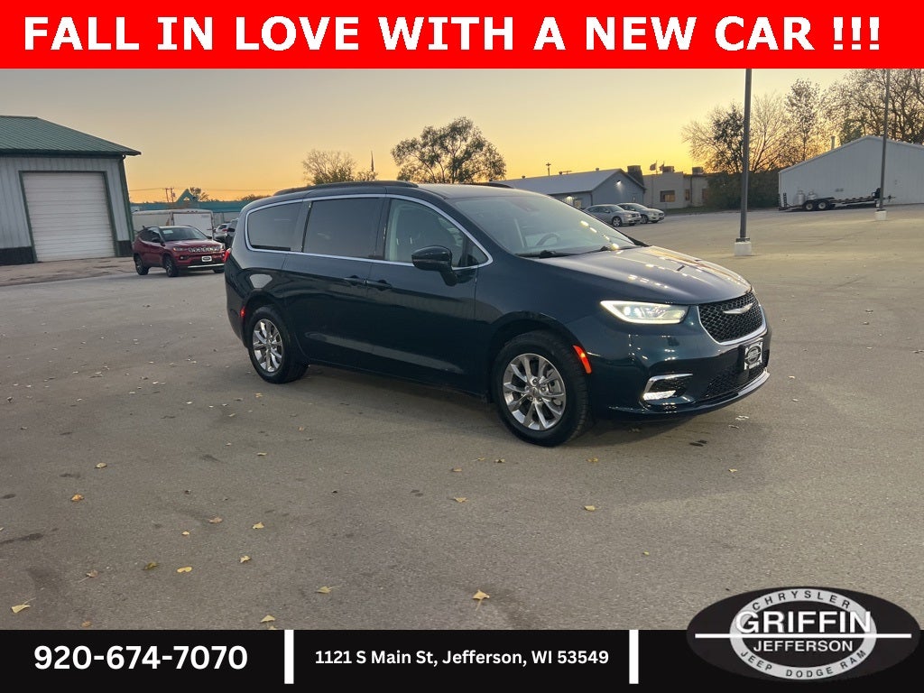 2022 Chrysler Pacifica Touring L AWD !!!