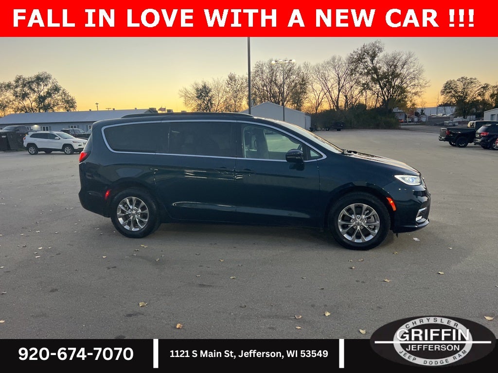 2022 Chrysler Pacifica Touring L AWD !!!