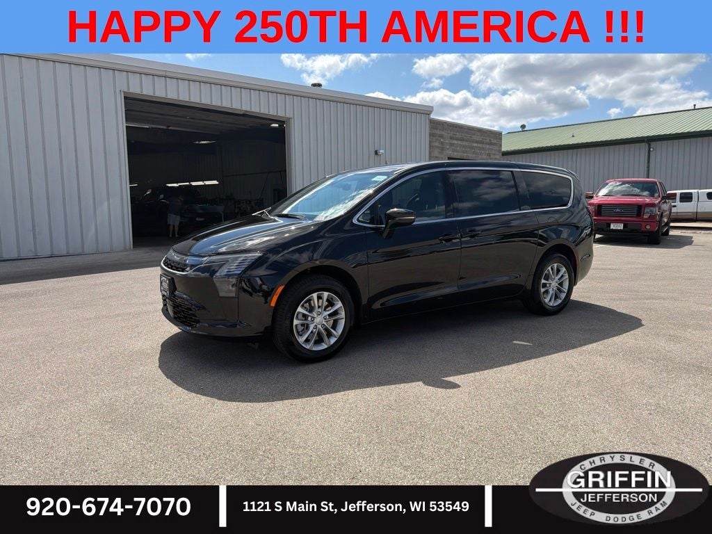 2027 Chrysler Pacifica Select AWD !!!