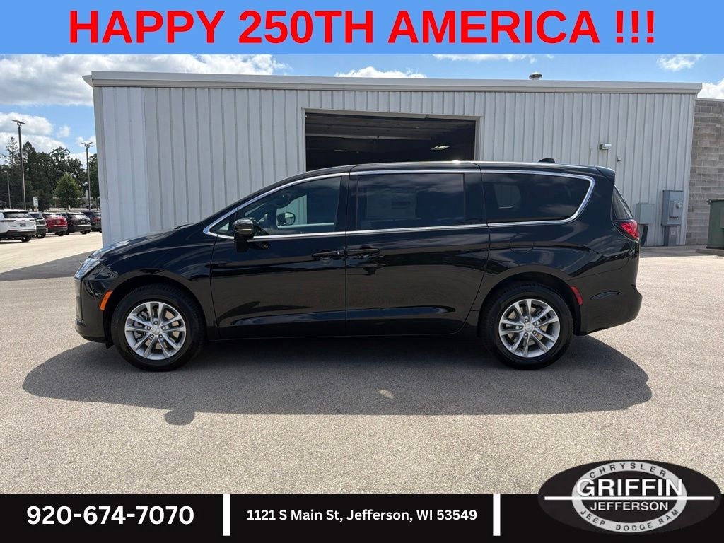 2027 Chrysler Pacifica Select AWD !!!