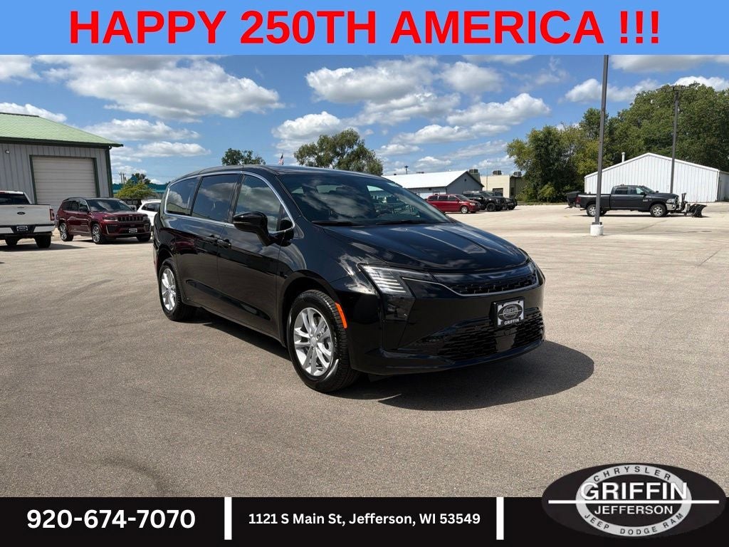 2027 Chrysler Pacifica Select AWD !!!