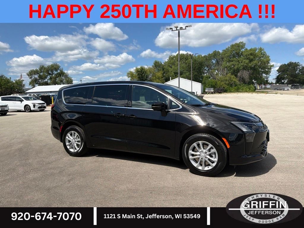 2027 Chrysler Pacifica Select AWD !!!