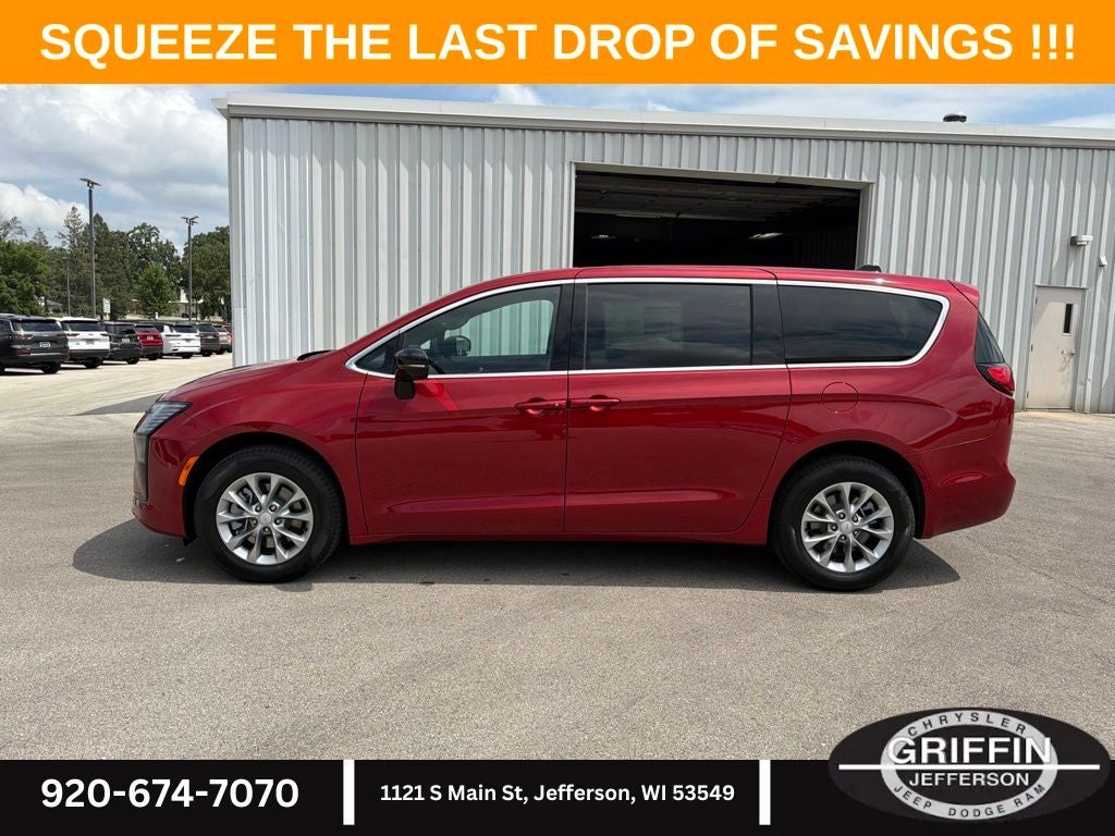 2027 Chrysler Pacifica Select AWD !!!