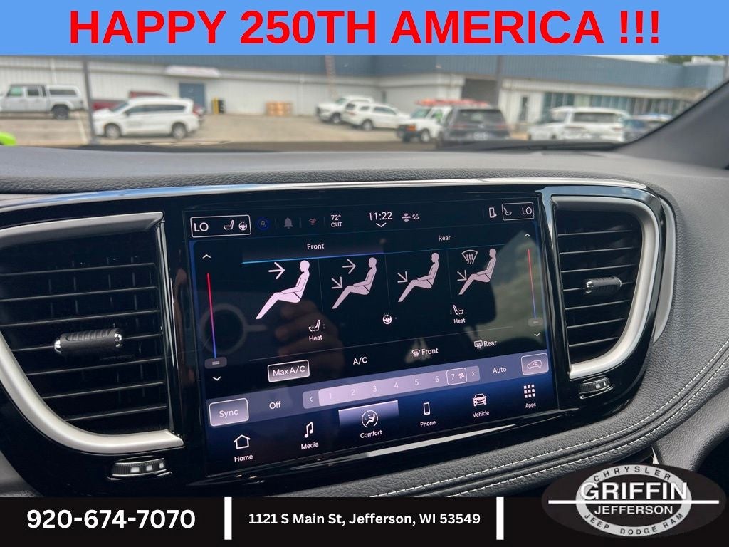 2027 Chrysler Pacifica Select AWD !!!
