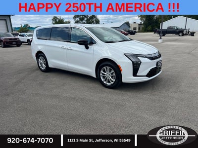 2027 Chrysler Pacifica Select AWD !!!