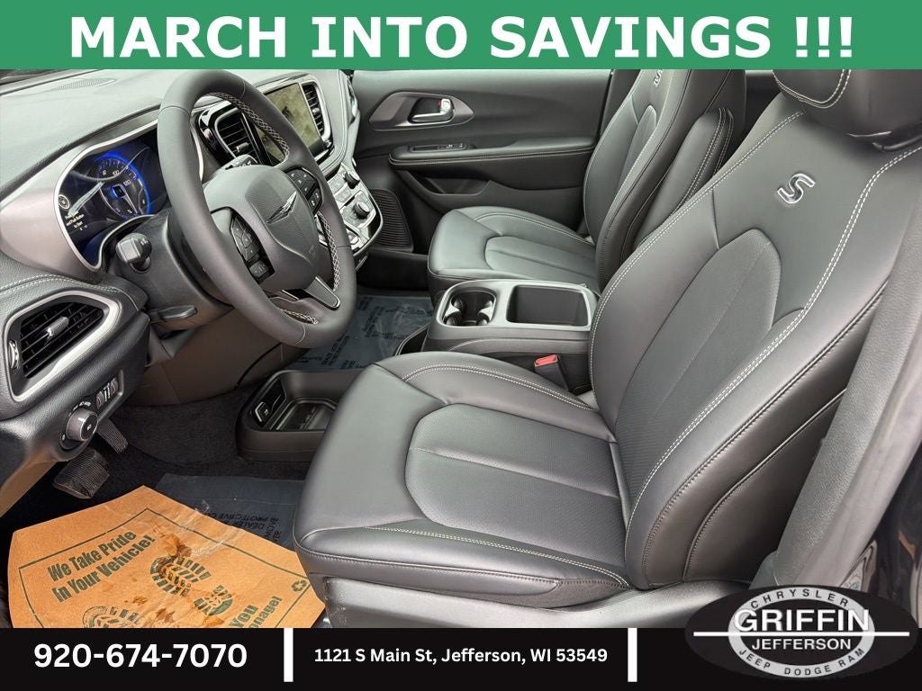 2026 Chrysler Pacifica Select AWD !!!