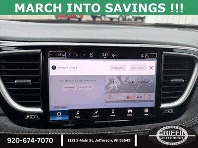 2026 Chrysler Pacifica Select AWD !!!