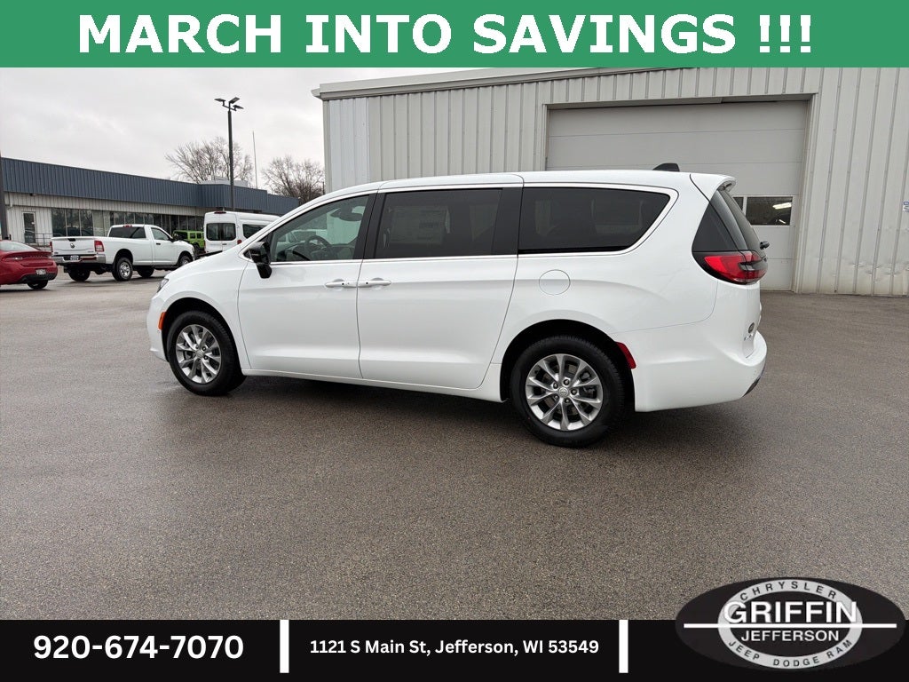 2026 Chrysler Pacifica Select AWD !!!