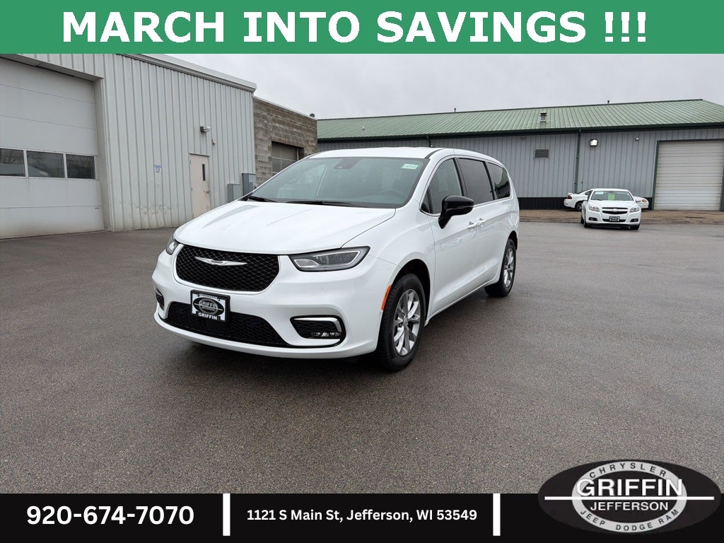 2026 Chrysler Pacifica Select AWD !!!