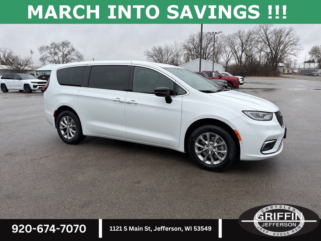 2026 Chrysler Pacifica Select AWD !!!