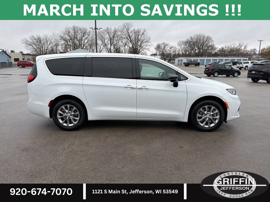 2026 Chrysler Pacifica Select AWD !!!