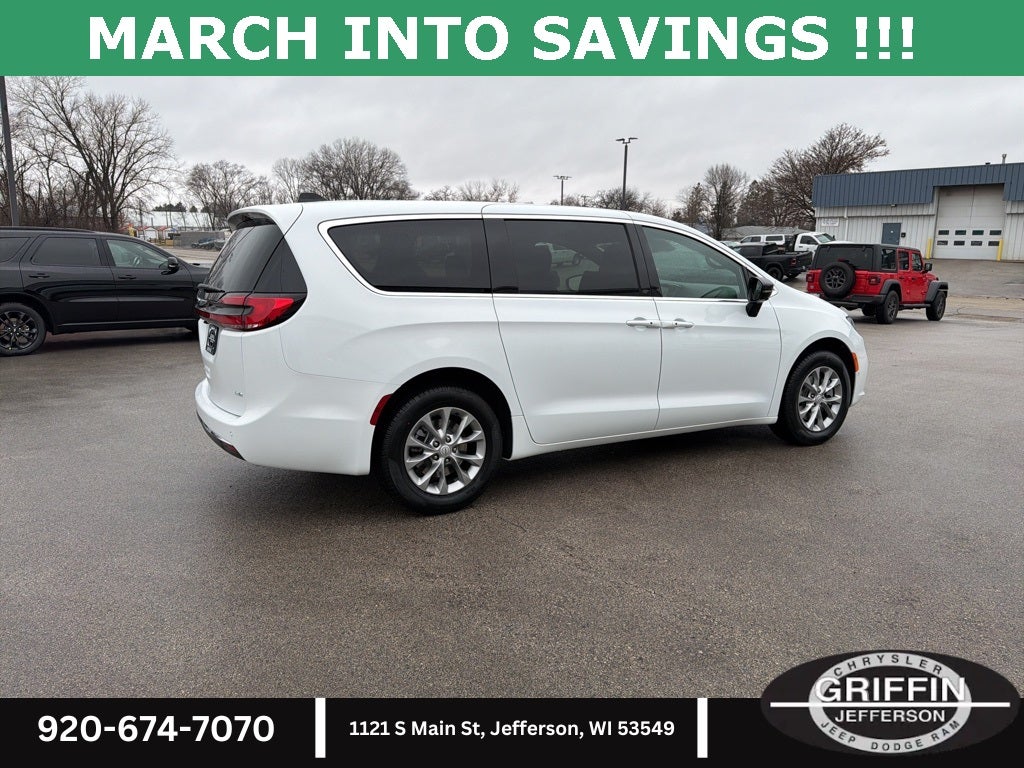 2026 Chrysler Pacifica Select AWD !!!