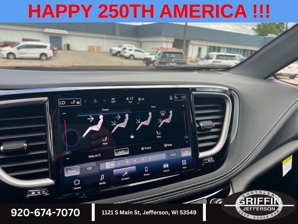 2027 Chrysler Pacifica Select AWD !!!