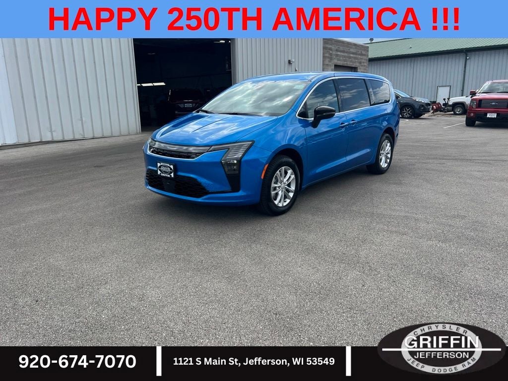 2027 Chrysler Pacifica Select AWD !!!