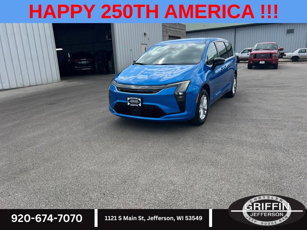 2027 Chrysler Pacifica Select AWD !!!