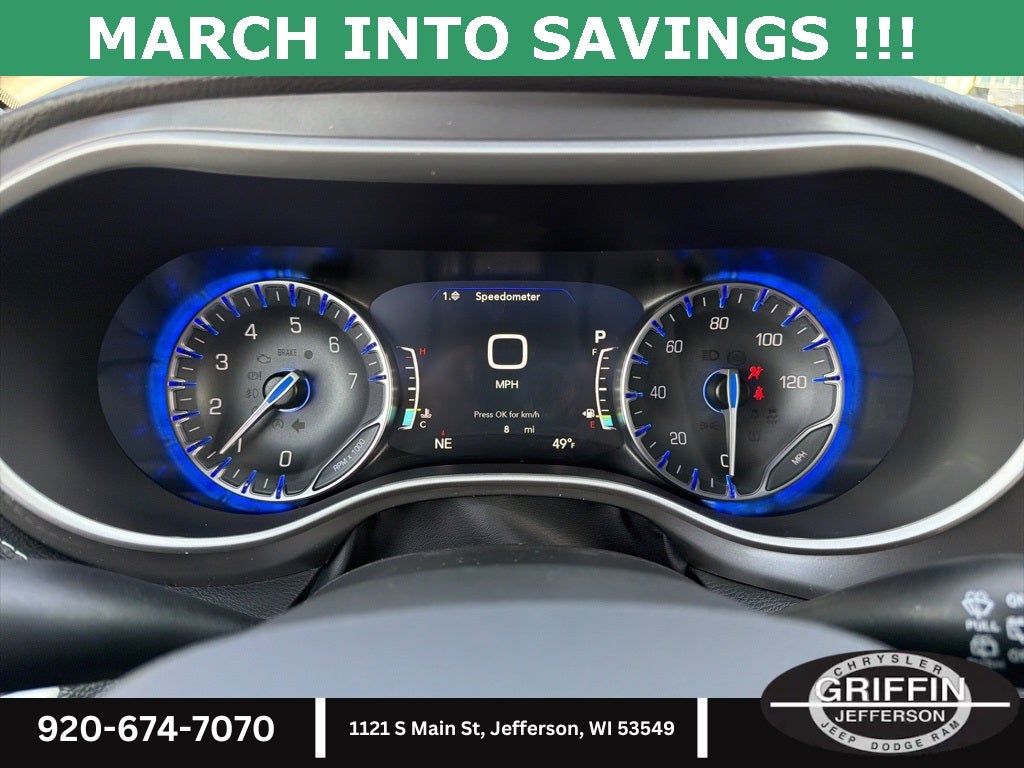 2026 Chrysler Pacifica Select