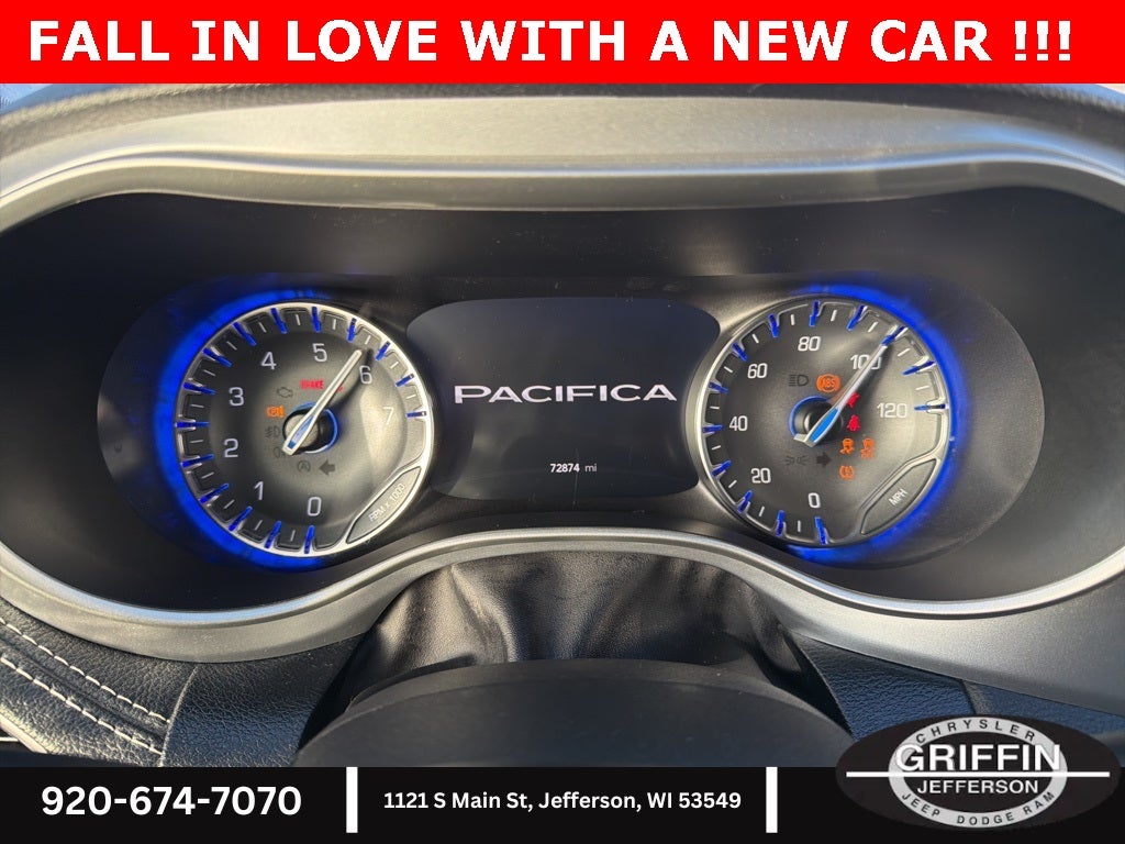 2021 Chrysler Pacifica Touring AWD !!!
