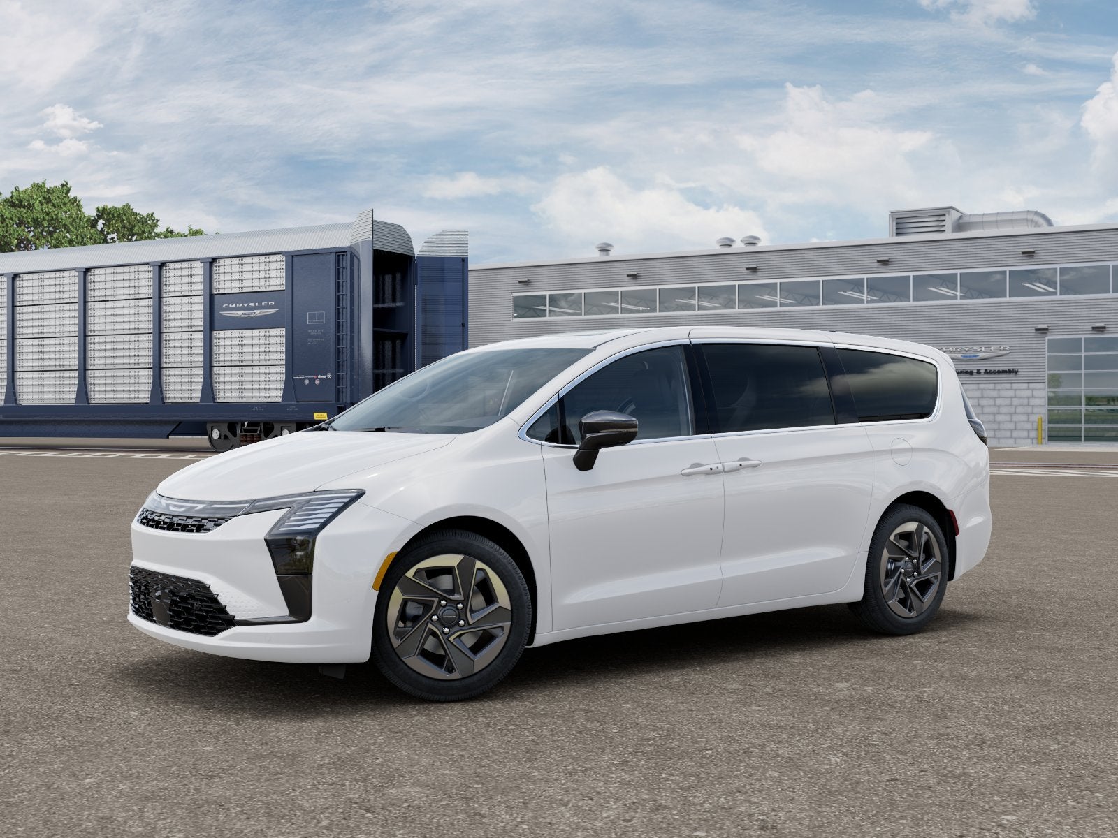 2027 Chrysler Pacifica Limited AWD !!!