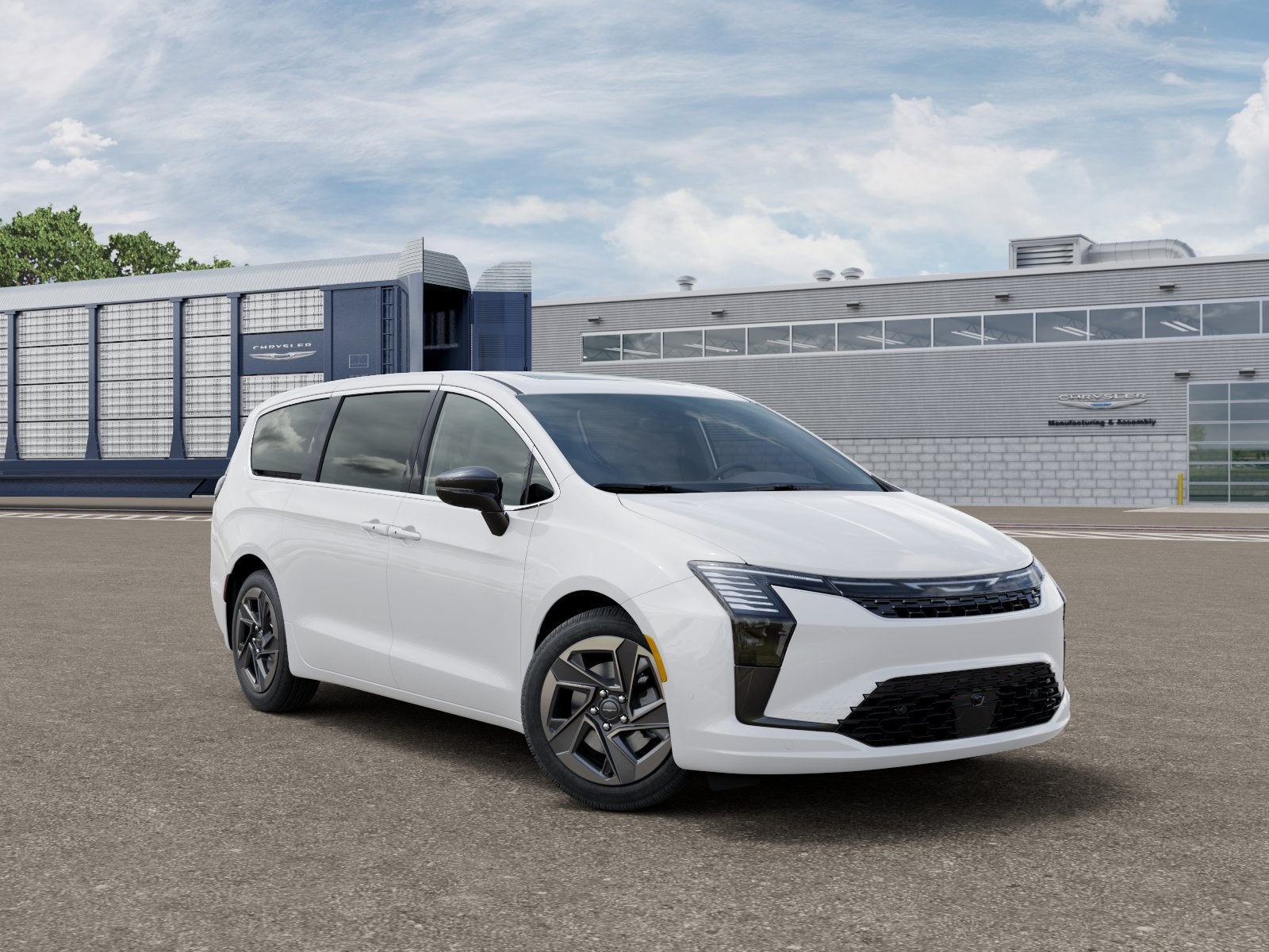 2027 Chrysler Pacifica Limited AWD !!!