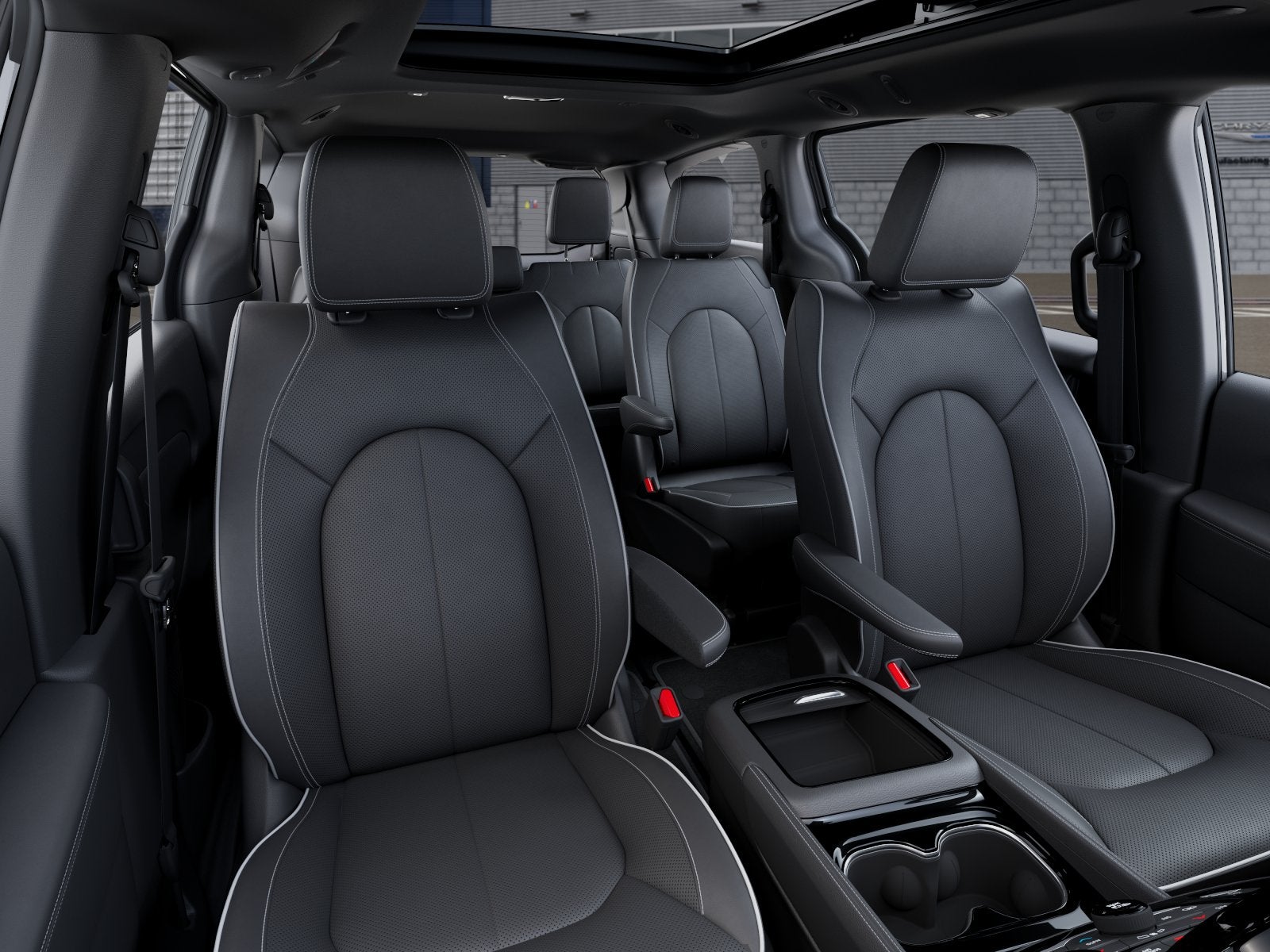 2027 Chrysler Pacifica Limited AWD !!!