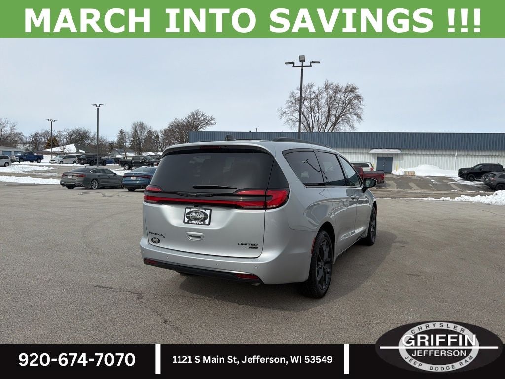 2026 Chrysler Pacifica Limited !!!