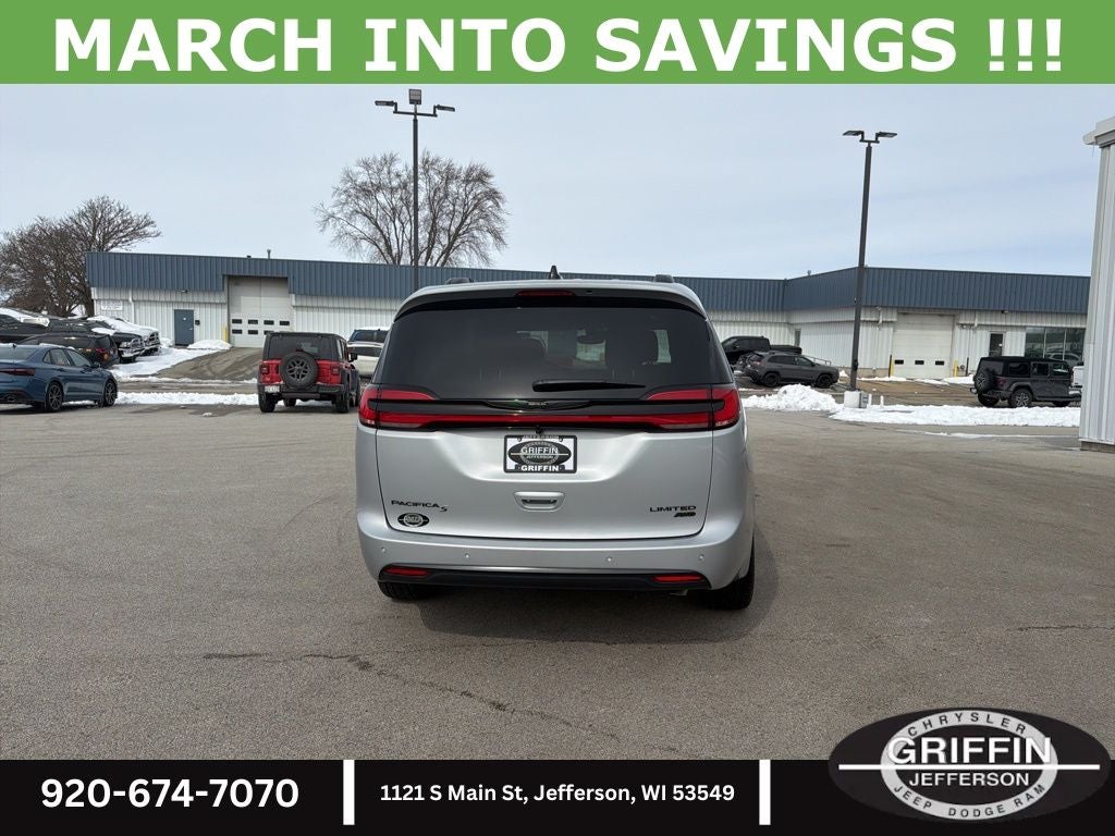 2026 Chrysler Pacifica Limited !!!