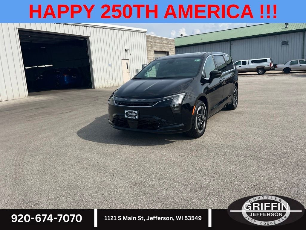 2027 Chrysler Pacifica Limited AWD !!!