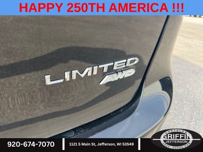 2027 Chrysler Pacifica Limited AWD !!!