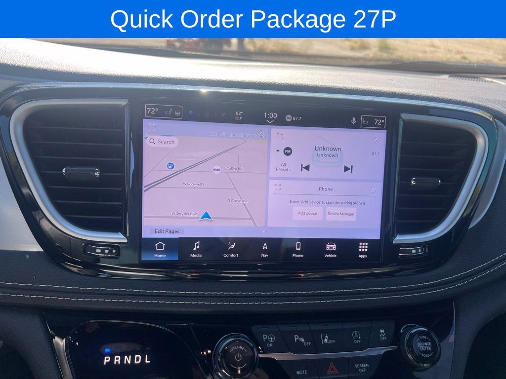 2025 Chrysler Pacifica Limited AWD Near Madison WI